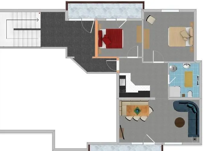 Appartamento Sonnenkogel Holzgau