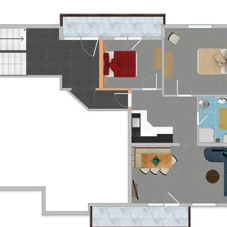 Appartement Sonnenkogel Holzgau
